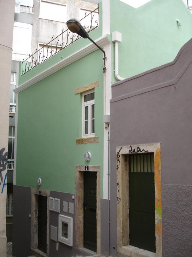 Apartamento Beco Do Sapato Lisboa Екстериор снимка