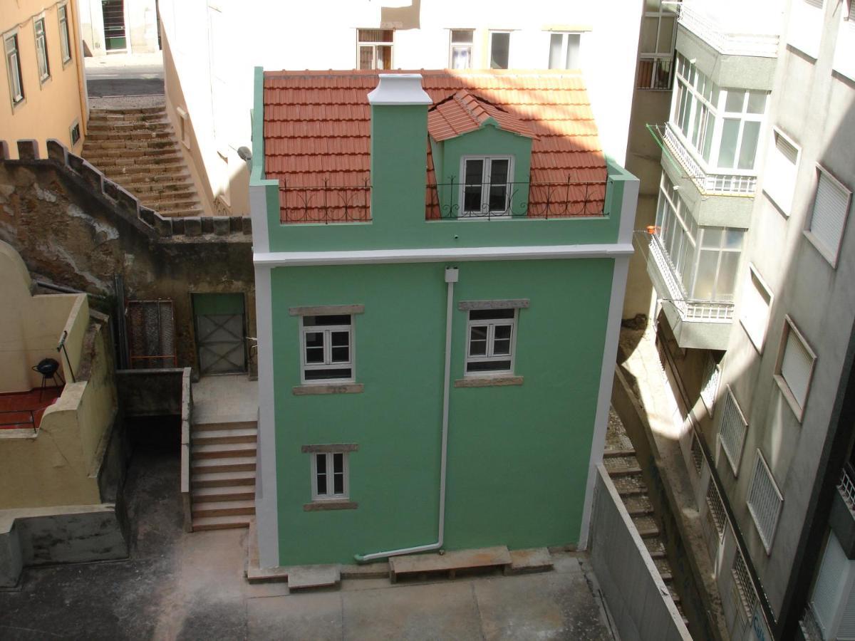 Apartamento Beco Do Sapato Lisboa Екстериор снимка